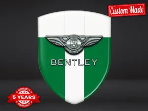 Bentley Silikonaufkleber Design Max Stilvoll Pro Haltbar